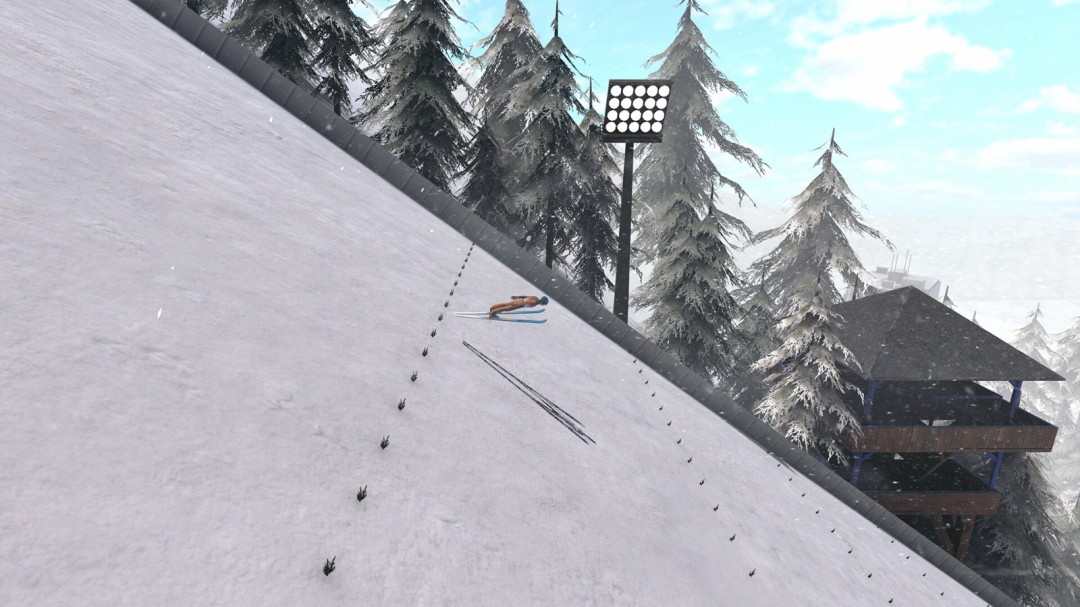 《Ski Jumping World Cup》免安装中文版 游戏截图 1