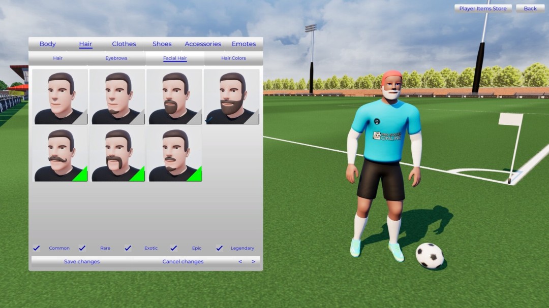 《Pro Soccer Online》游戏库 游戏截图 1