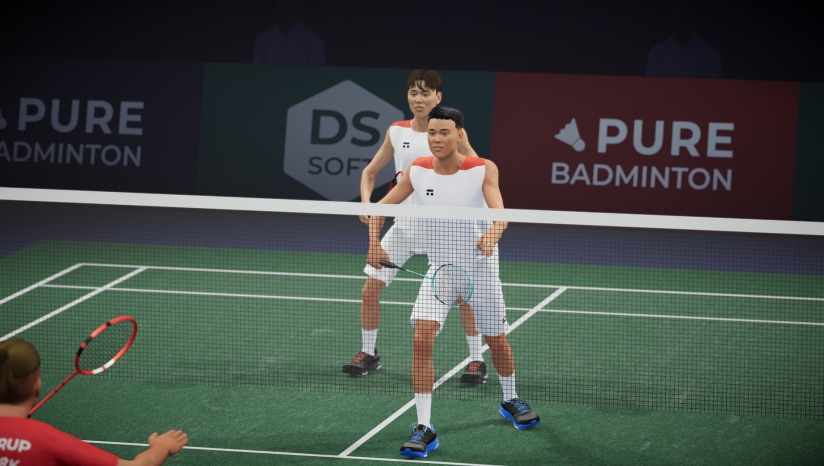 《Pure Badminton》游戏库 游戏截图 5