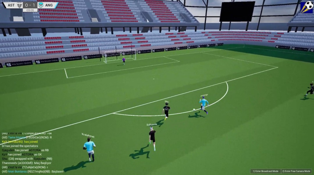 《Pro Soccer Online》游戏库 游戏截图 3