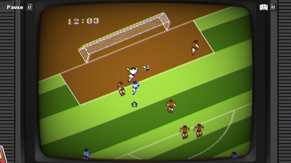 《Jaleco Sports: Goal!》汉化版免安装 游戏截图 1